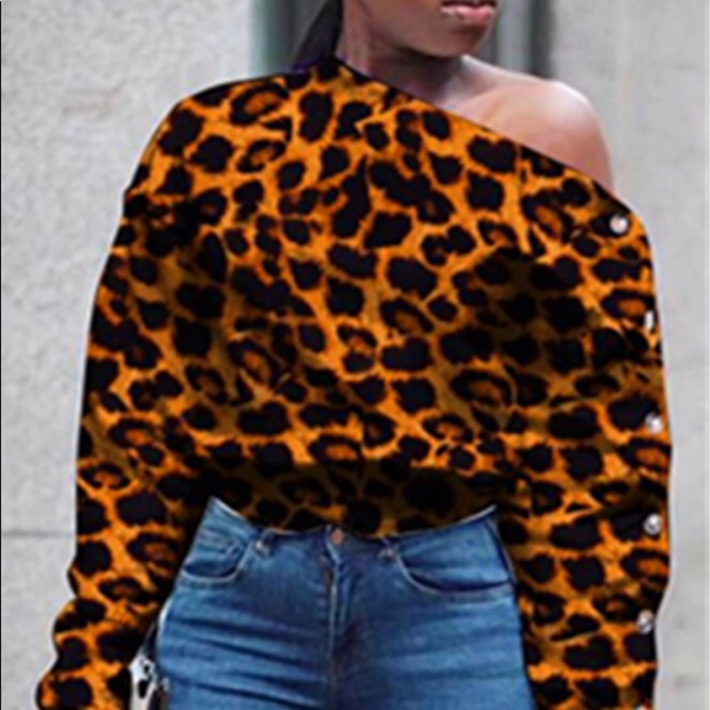 Leopard print shirt